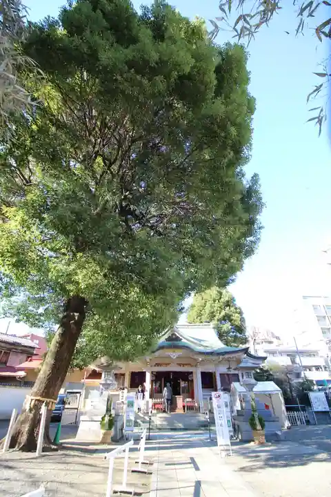 荻窪白山神社のその他建物