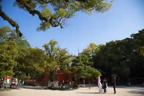 住吉神社の結婚式