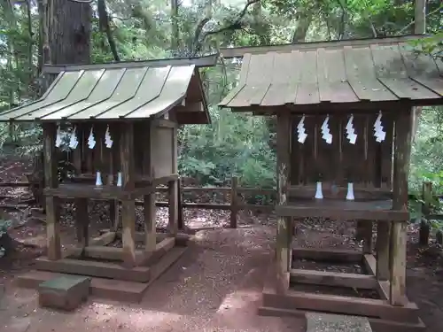 鹿島神宮の末社