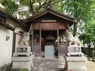 若宮八幡社(氷室八幡社)の本殿・本堂