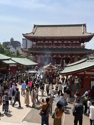 浅草寺の本殿・本堂