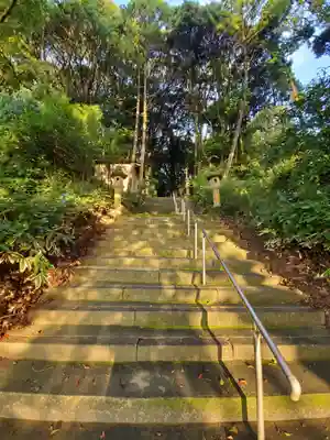 山中八幡宮のその他建物