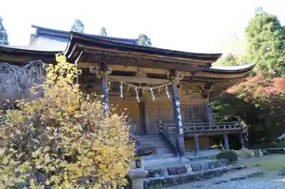 若狭神宮寺の本殿・本堂