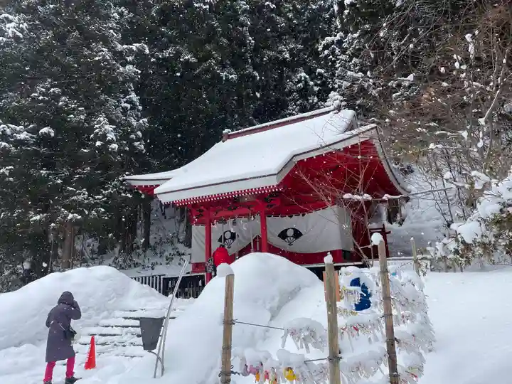 御座石神社(秋田県)