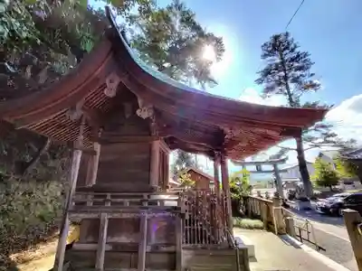 保津八幡宮社(京都府)