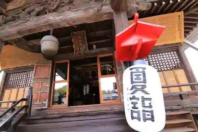 大鏑神社の本殿・本堂