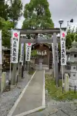 大垣八幡神社の鳥居