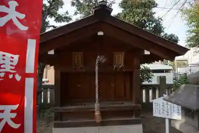 行田八幡神社の末社・摂社