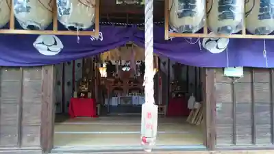 押上天祖神社の本殿・本堂