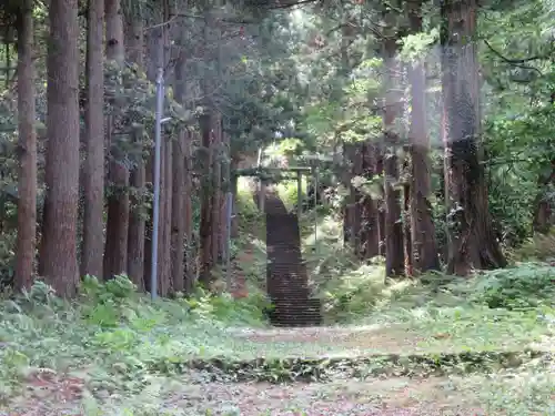 白山神社の建物その他