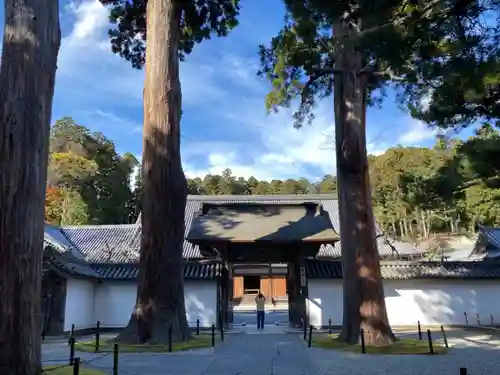 瑞巌寺の山門・神門