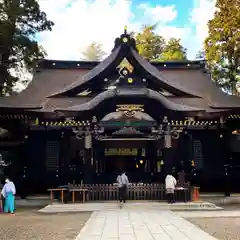 香取神宮の本殿