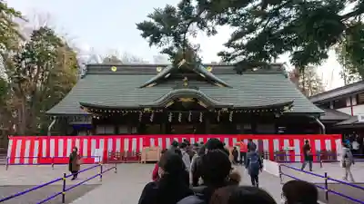 大國魂神社の本殿・本堂