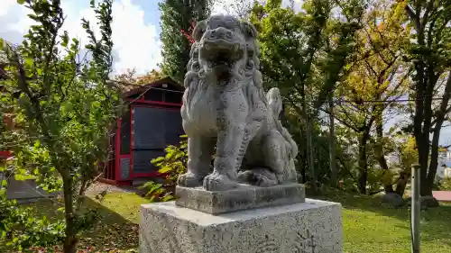 厳島神社の狛犬