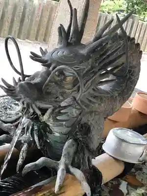 楽法寺(雨引観音)の手水舎