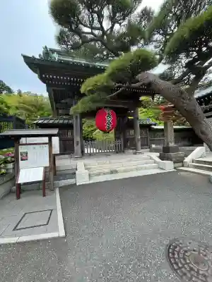長谷寺の山門・神門