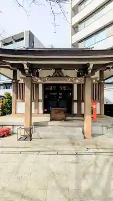 大國神社の本殿・本堂