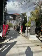 鈴鹿明神社の鳥居