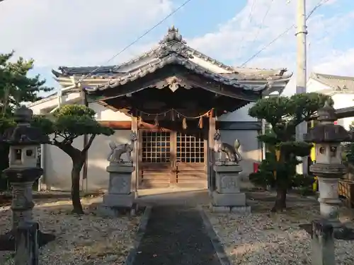 福壽稲荷神社（福寿稲荷神社）の本殿・本堂
