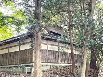 逆川神社の本殿・本堂
