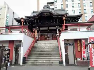 豊川稲荷札幌別院(玉宝禅寺)の本殿・本堂
