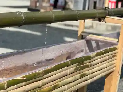 出雲大社相模分祠の手水舎