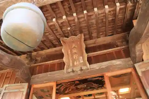 大鏑神社の本殿・本堂