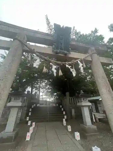 玉前神社の鳥居