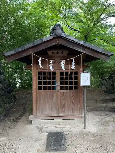 松戸神社の末社・摂社
