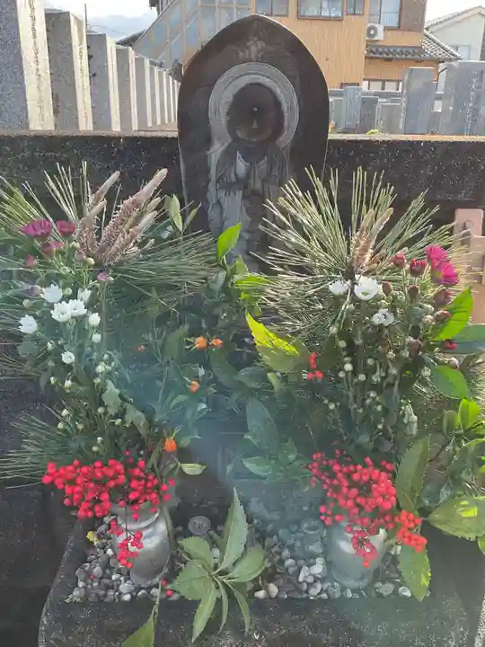 薬師寺(北外山)の地蔵