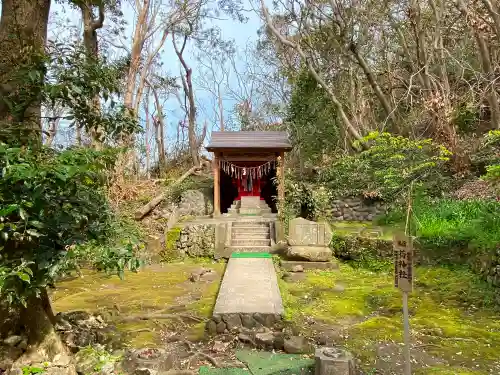 洲崎神社の末社