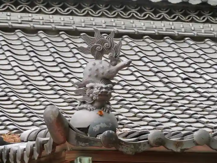 大宮・大原神社の狛犬