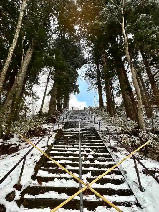 戸隠神社中社(長野県)