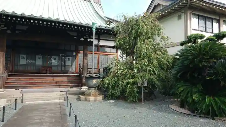 海長寺の本殿・本堂