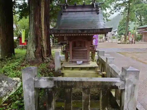 足助八幡宮の末社・摂社