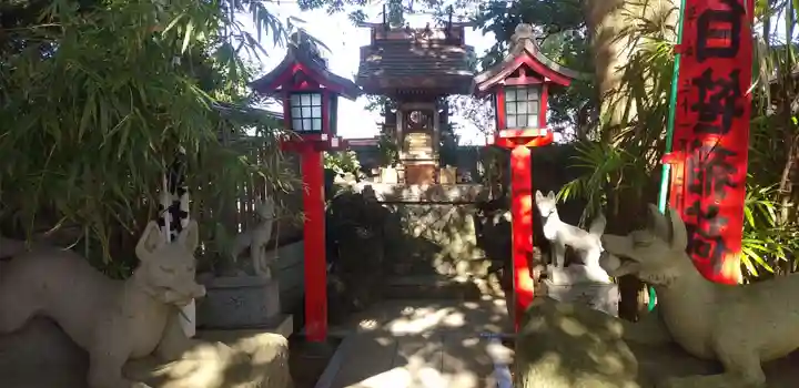 岡村天満宮の末社・摂社