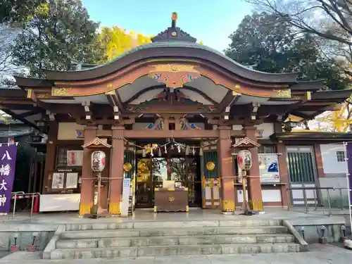 北澤八幡神社の本殿・本堂
