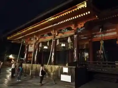 八坂神社(祇園さん)の本殿・本堂