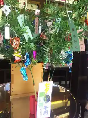 櫻木神社のお祭り