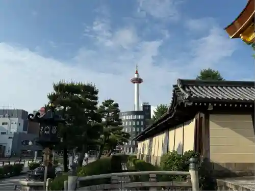 東本願寺（真宗本廟）の景色