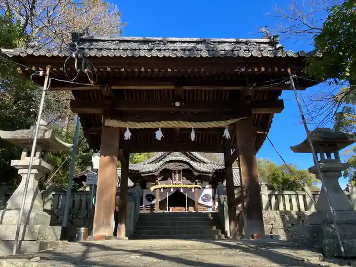 朝日八幡神社(愛媛県)