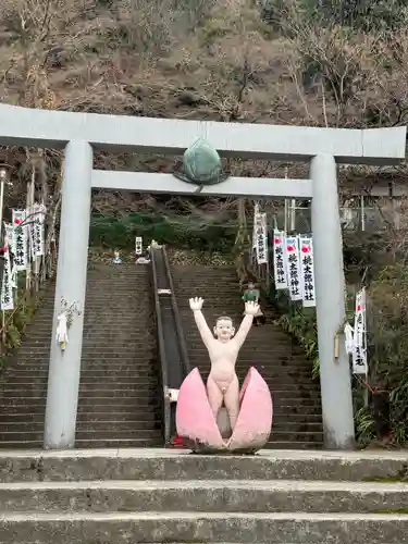 桃太郎神社の鳥居