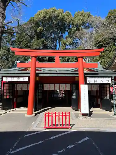 日枝神社の鳥居