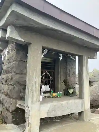 岩木山神社奥宮(青森県)