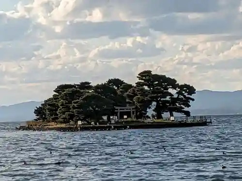 竹生島神社(島根県)