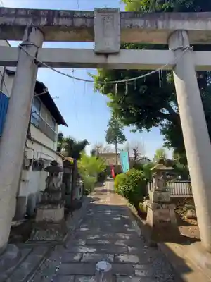 常祗稲荷神社(群馬県)