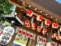 櫻木神社の山門・神門