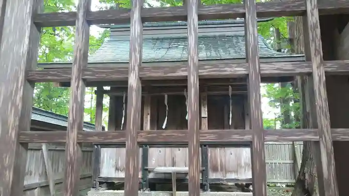 熊野大社の末社・摂社