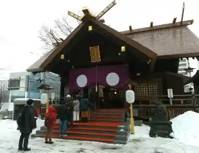 北海道神宮頓宮の本殿・本堂