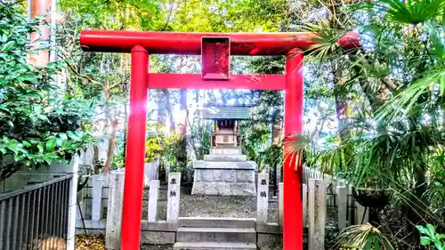 住吉神社（入水神社）の末社